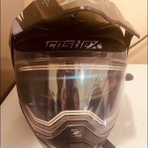 Castle X snowmobile and/or Motorcycle helmet XXL